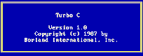 Borland Turbo C
