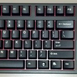 Rosewill RK-9000BR with Cherry MX Brown Switches.