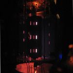 Dark close-up of a SED KT88