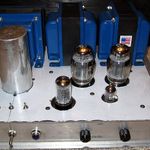 Test fit with large output tubes