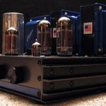 Assembled with JJ GZ34, ECC81, and 6L6GCs