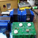 Tight fit on the 12×10 chassis