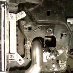 Intercooler plumbing through the firewall