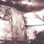 New floorpan welded in and ready for paint