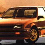 1989 Shelby CSX Poster