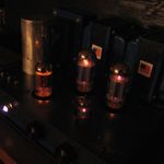 Running with JJ GZ34, ECC81, and 6L6GCs