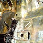 Floorpans prepped and ready for paint