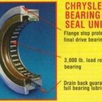 Teckpak Fitzall Chrysler stabilizer bearing
