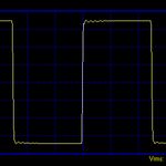 Square wave at full output in triode mode
