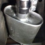 3″ Dynomax Super Turbo muffler