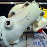 Ceramic coated TU 3″ swingvalve and .63 A/R exhaust housing