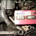 Upper and lower intercooler pipes