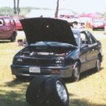 Cooling down in the pits at Milan at SDAC10