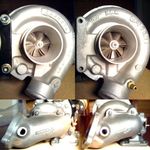 Comparison of the TU S60 and Super 70 turbos