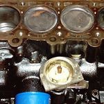 89 2.2L T2 common block with JE forged pistons