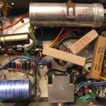 Better shot of rebuilt power supply.