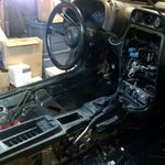 Center console finally mounted to the floor